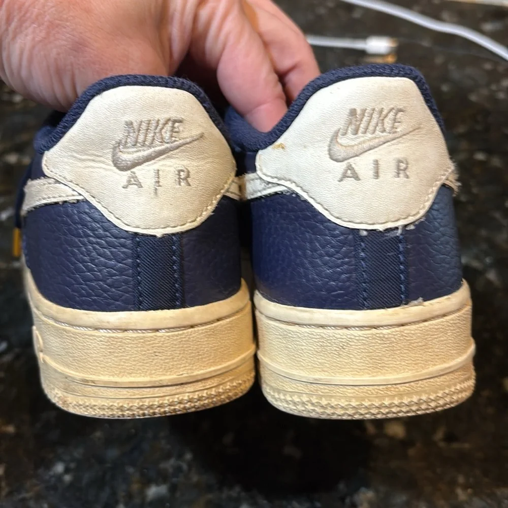 Nike Airforce 1 Nautical Sneakers! Size 5